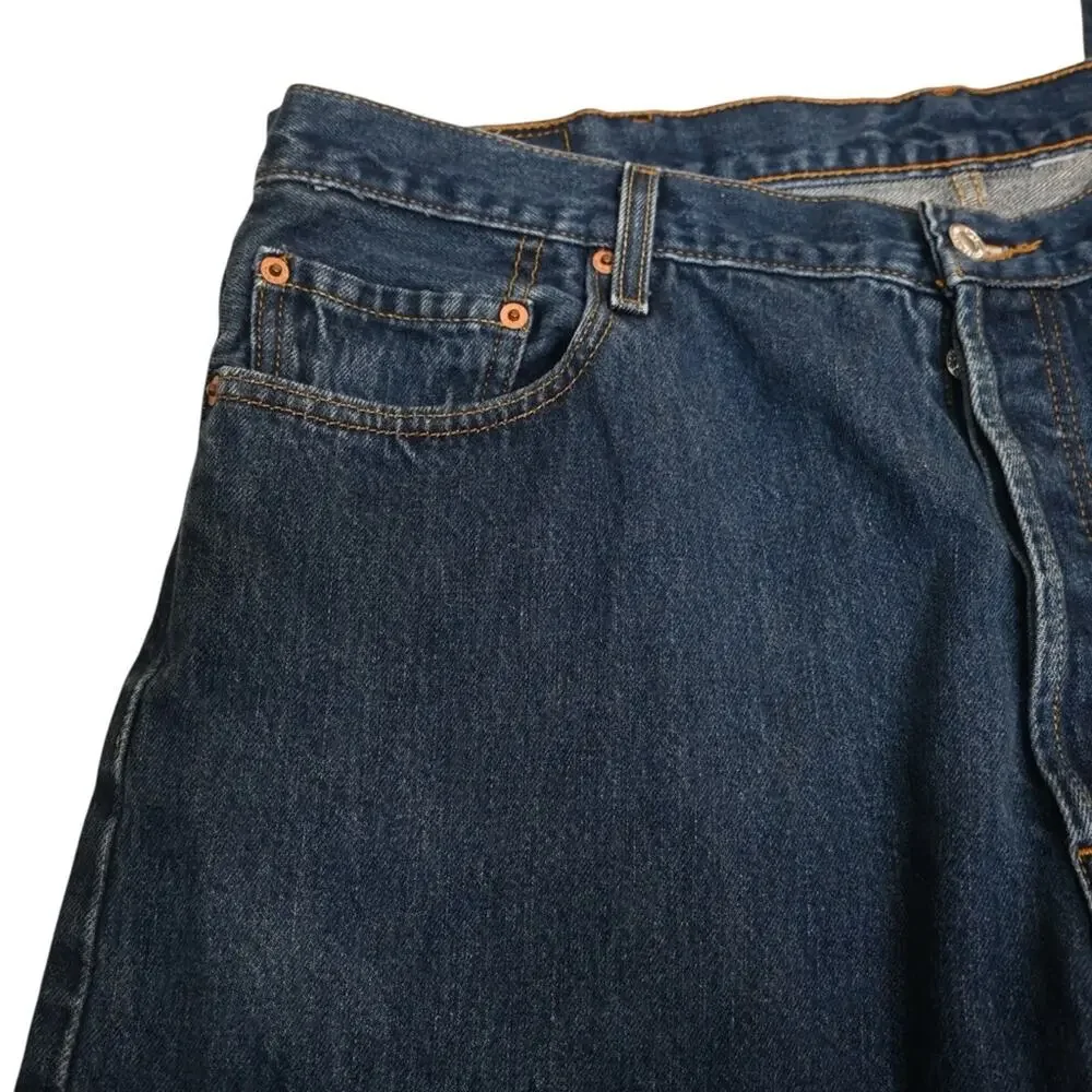 Levi's 501 Men's Straight Leg Button Fly Jean 40x30